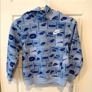 Nike Boys Light Armory Blue Sweatshirt